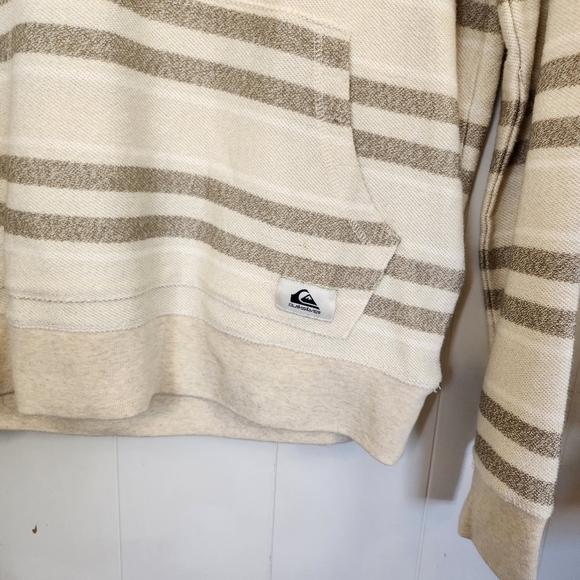 Quicksilver Great Otway Mens Hoodie Sweatshirt Beach Summer Surfer Long Sleeve - Picture 6 of 9